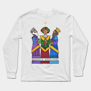 We Three Kings Long Sleeve T-Shirt